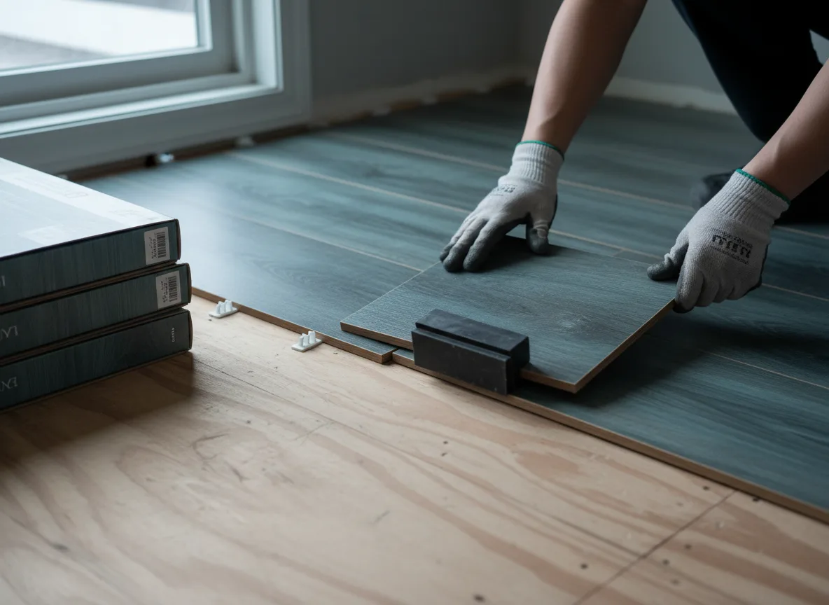 Luxury Vinyl Plank Installation company in Montezuma, IA